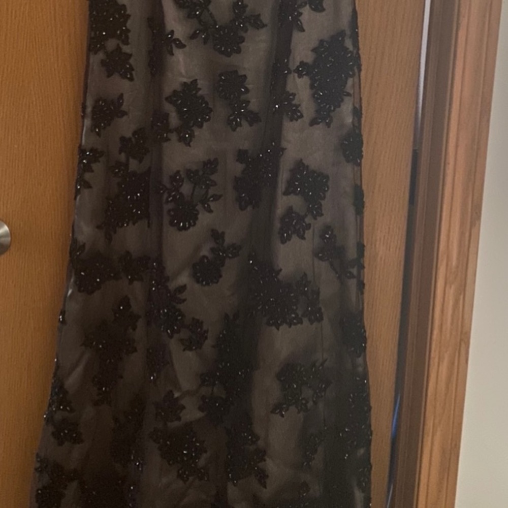 Boutique Black Wedding/Prom Dress